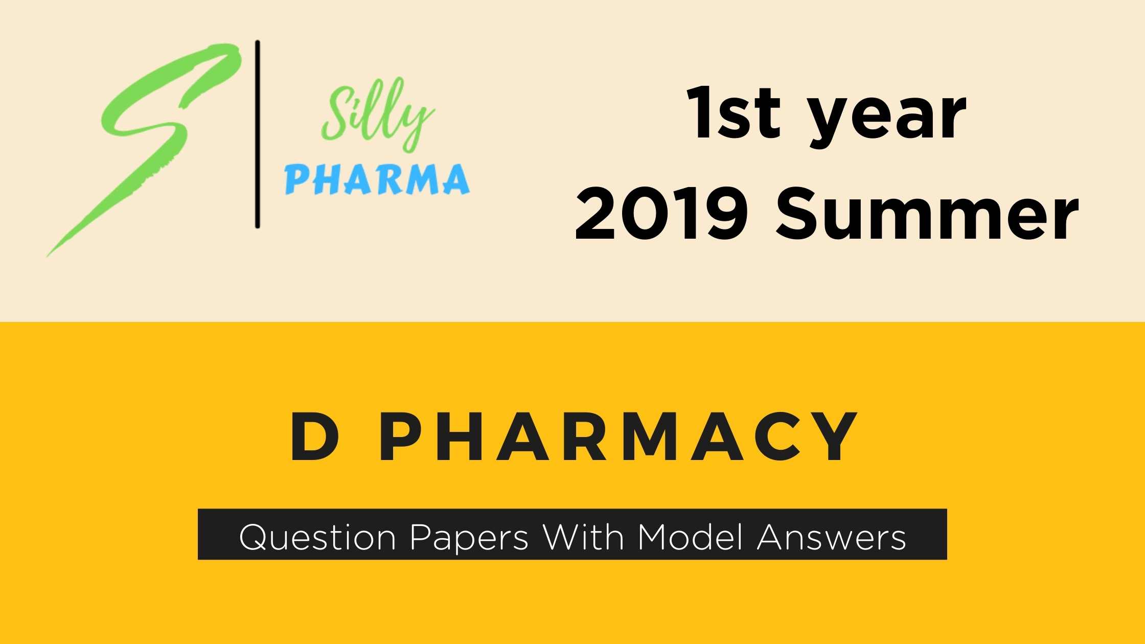 d pharmacy question papers
