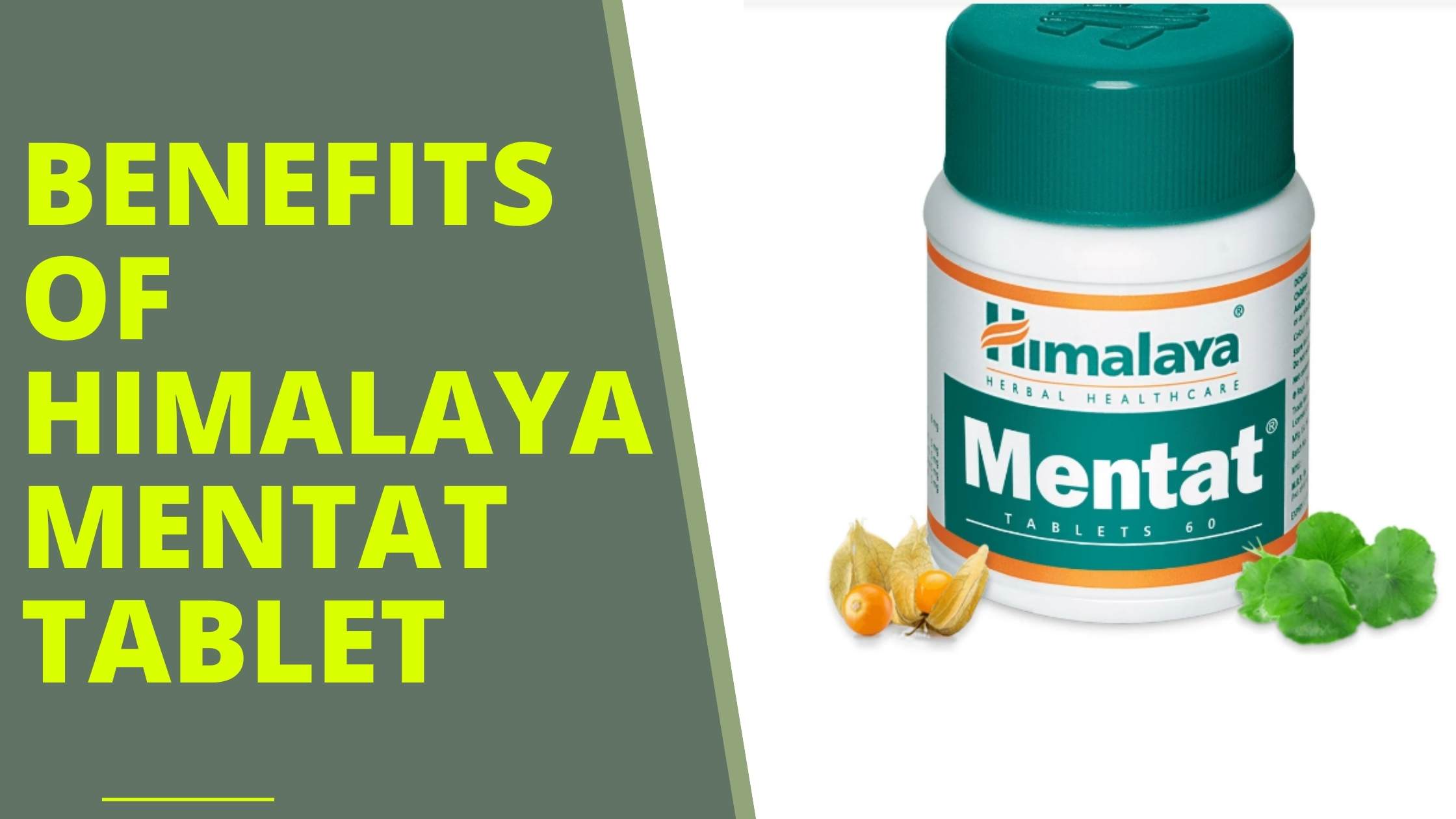 Benefits of himalaya mentat tablet