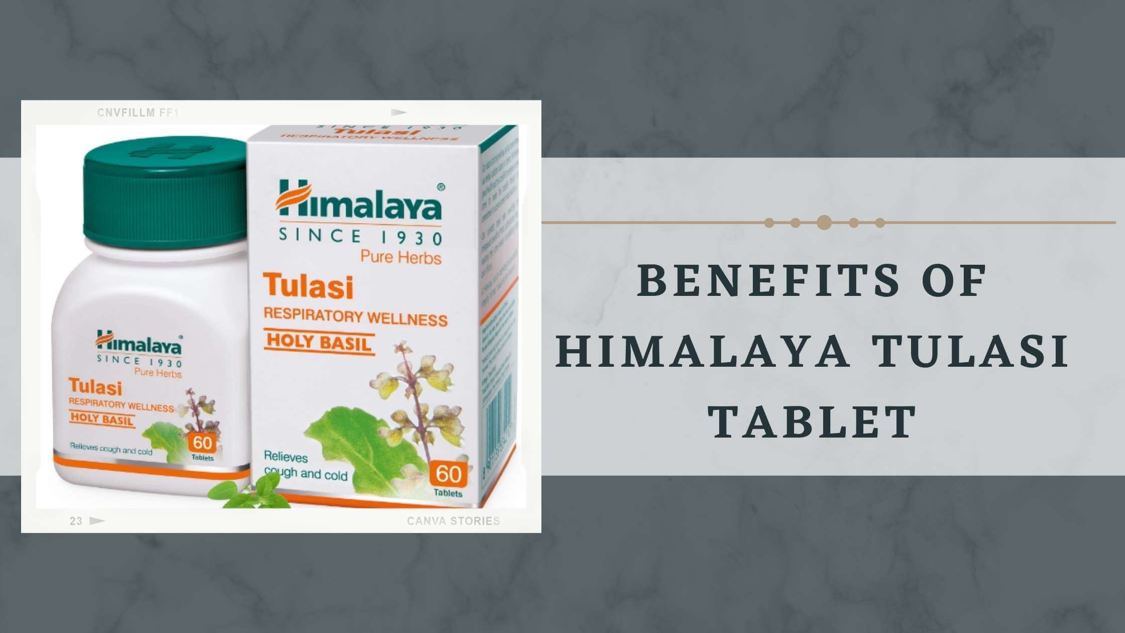 Benefits Of Himalaya Tulasi Tablet