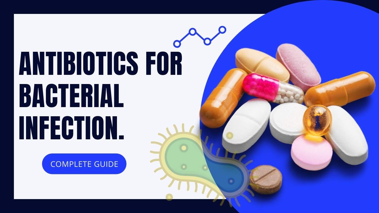 A Complete Guide To Antibiotics For Bacterial Infection.