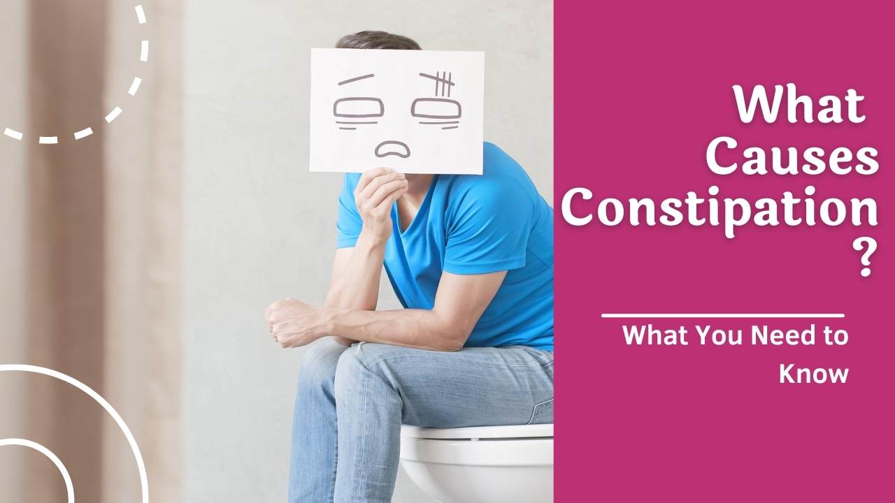 what causes constipation?