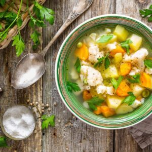 Vegetable Soup for cough and cold