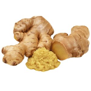 ginger for cough