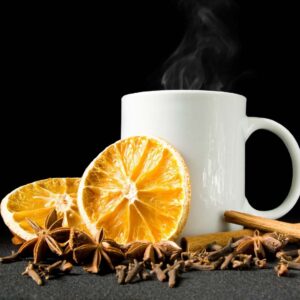 spiced tea for cough and cold