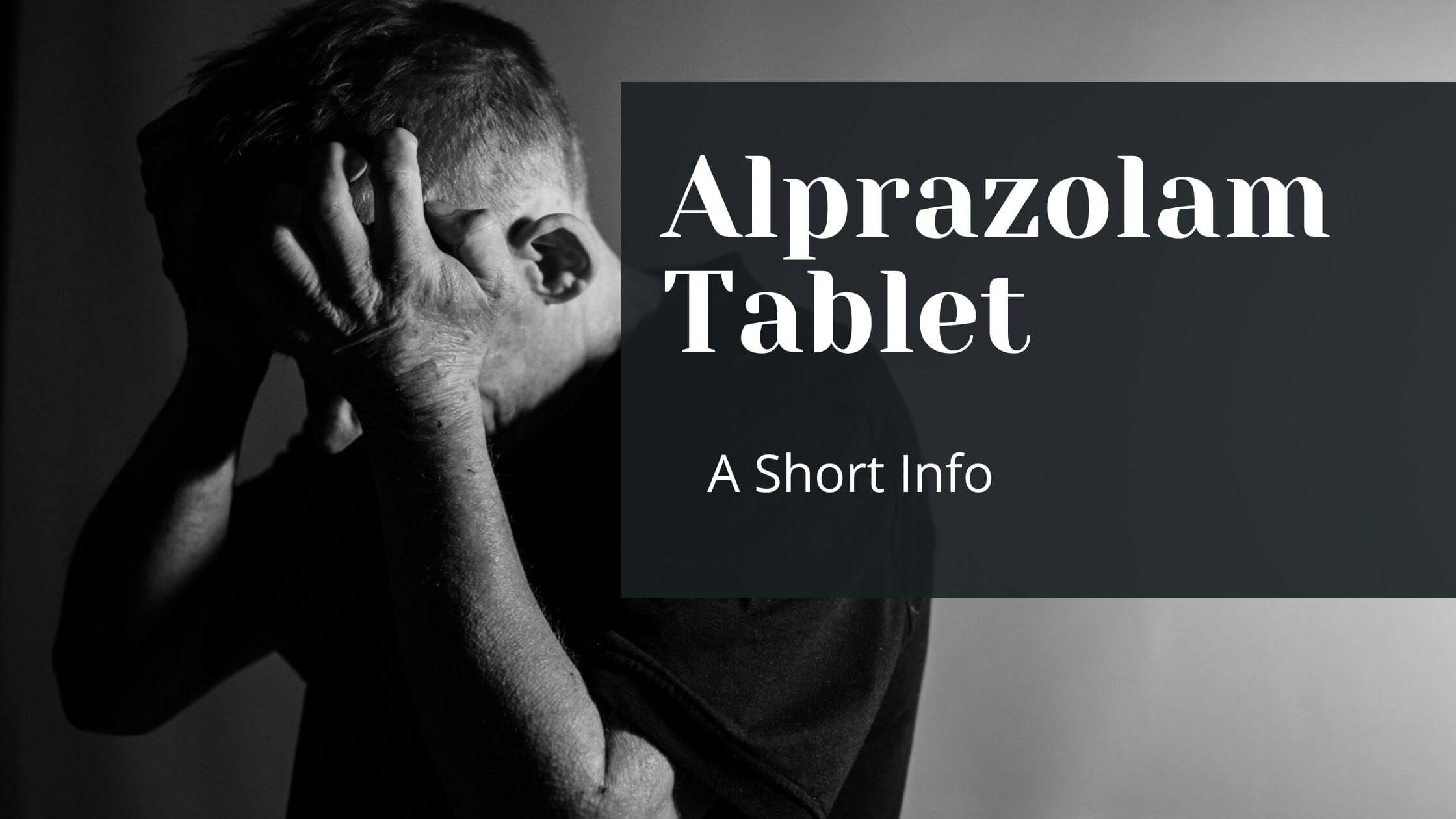 Tablet Alprazolam