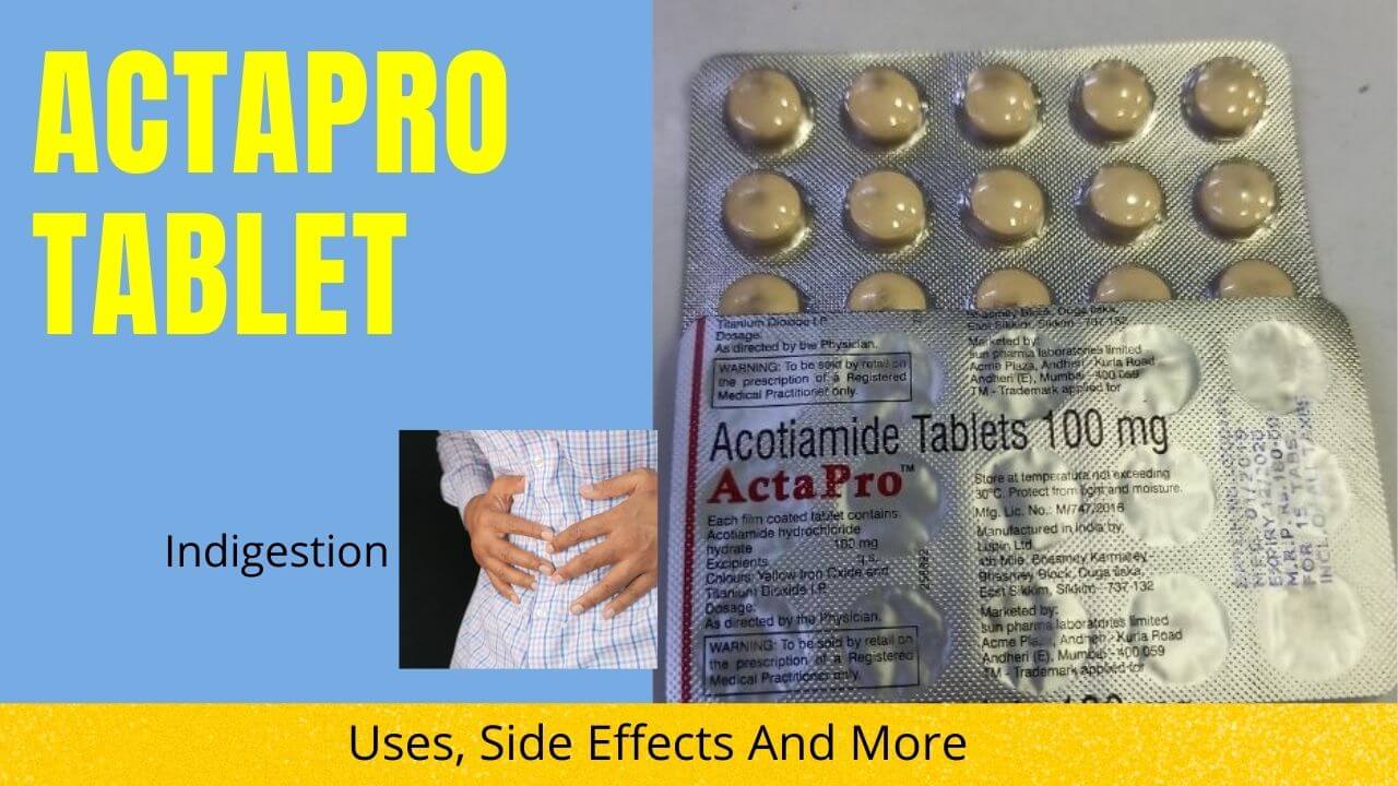 uses of Actapro Tablets