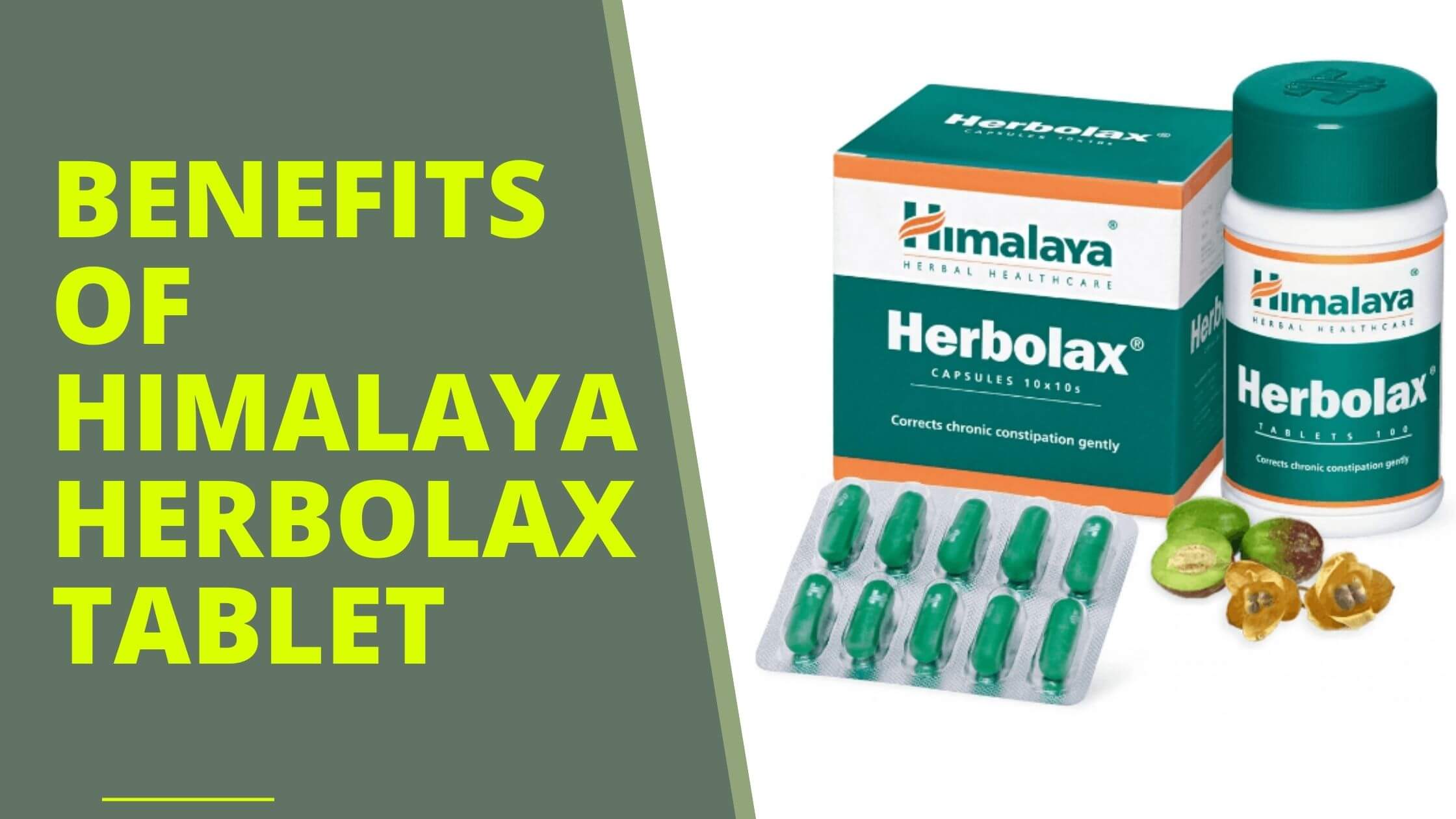 HImalaya Herbolax Tablet