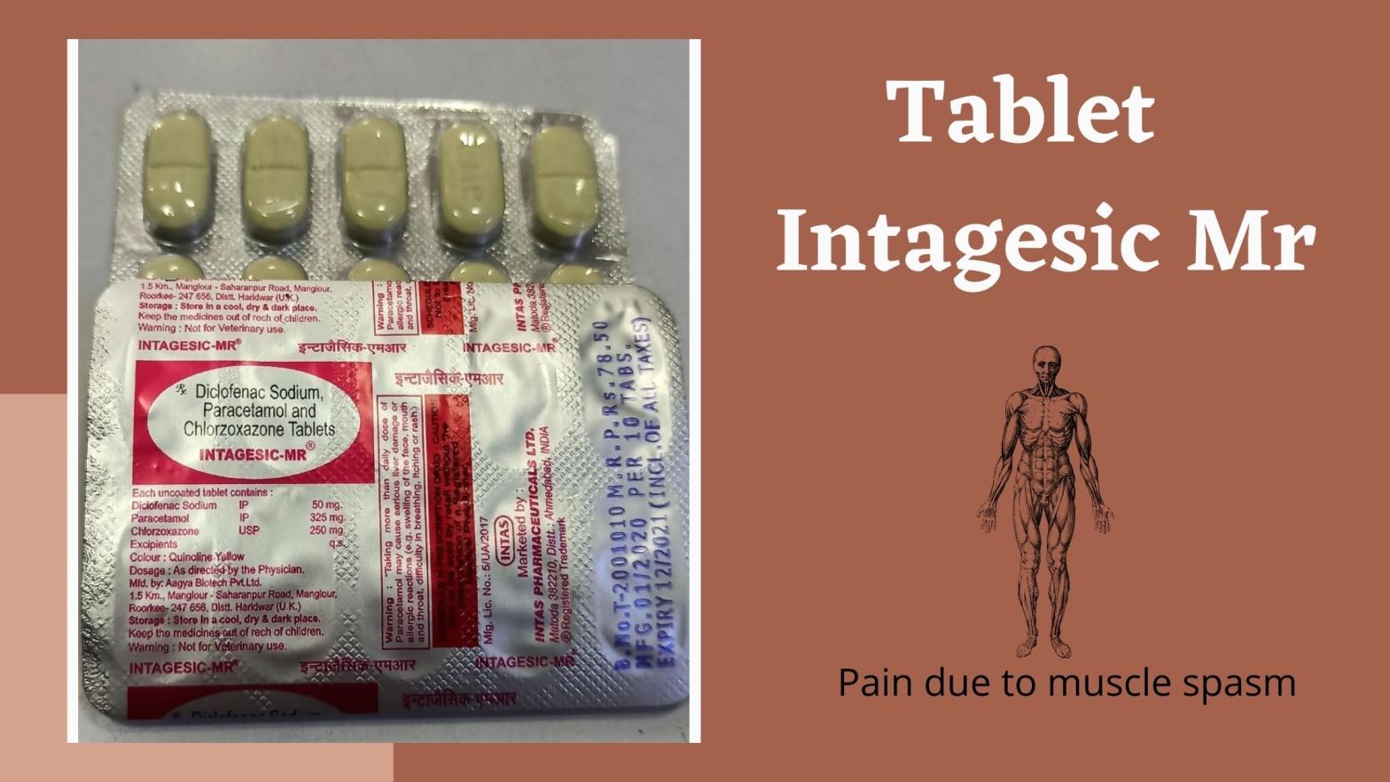 Tablet Intagesic Mr