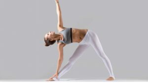 yoga Trikonasana