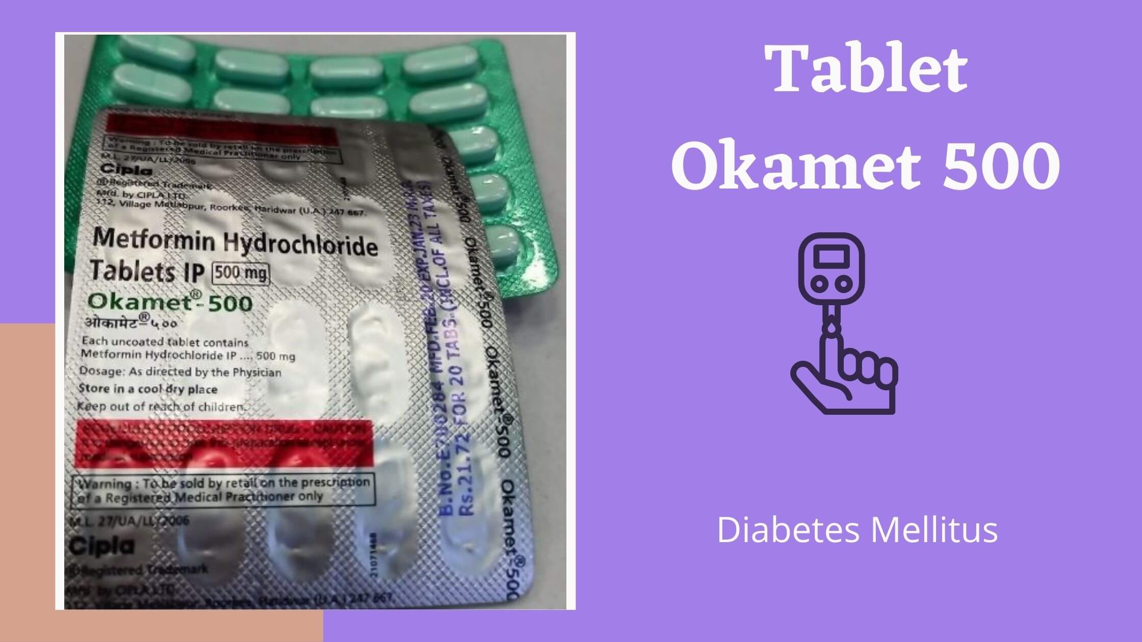 Tablet Okamet 500