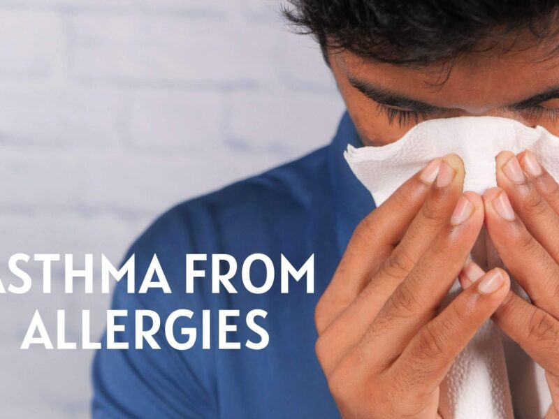 Asthma from allergies