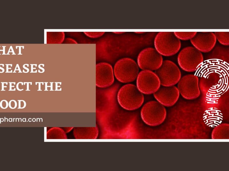 what diseases affect the blood